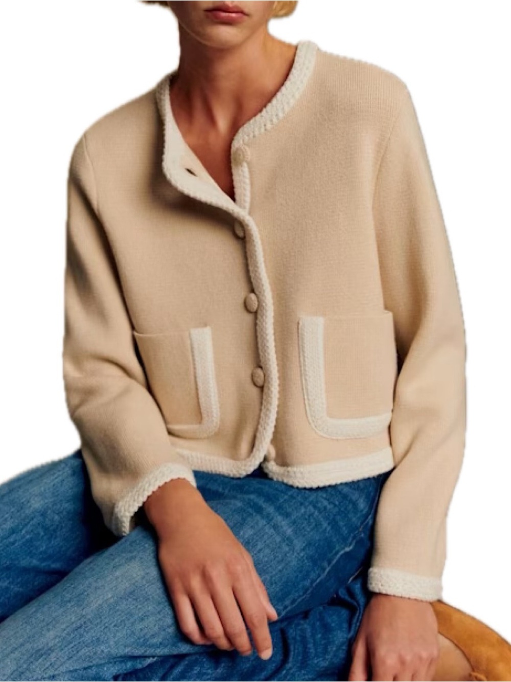 Sezane Auguste Jacket